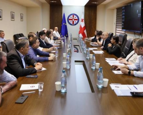 ეროვნული უსაფრთხოების საბჭოს აპარატი საგანგებო სიტუაციების დროს  ადრეული შეტყობინების სისტემის მართვის პრინციპებს შეიმუშავებს
