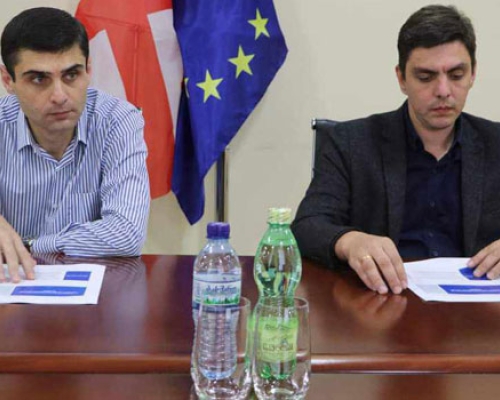 გურიაში სახელმწიფო რწმუნებული მიგრაციის საერთაშორისო ორგანიზაციის (IOM) წარმომადგენლებს შეხვდა