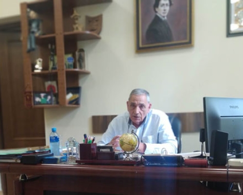 ვასილ ჩიგოგიძეს სანდრო ახმეტელის სახელობის პრემია გადასცეს