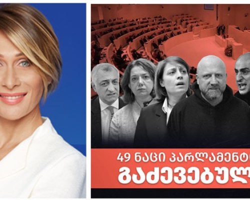 ,,ამასობაში, ნაცობა აღიკვეთა საპარლამენტო რეალობიდან“ – ნინო წილოსანი