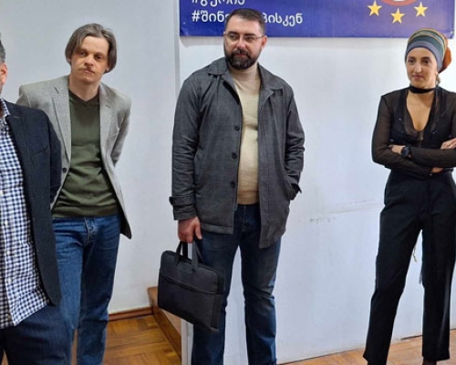 ოზურგეთში სამოქალაქო მოძრაობა “თავისუფლებისთვის“ ოფისი გაიხსნა