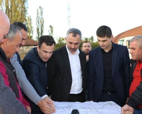 გურიაში უწყვეტი წყალმომარაგებისთვის 125 მილიონ ლარამდე ღირებულების პროექტები ხორციელდება