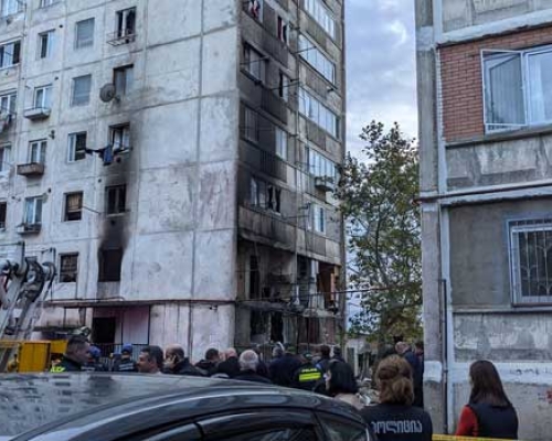 ვინ დაშავდა ვაზისუბნის ერთ-ერთ კორპუსში აფეთქების შედეგად