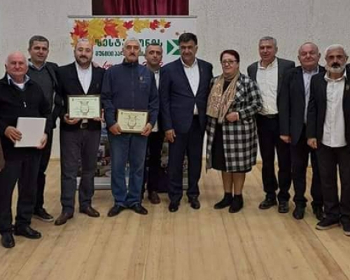 ,,ოდილას” ვარინკას პრიზი _ გილოცავ, ხარაგაული!”