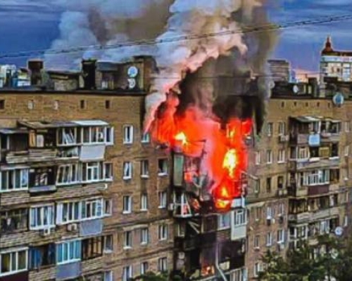 რუსეთი ხარკოვს თავს დაესხა – არიან დაღუპულები და დაშავებულები