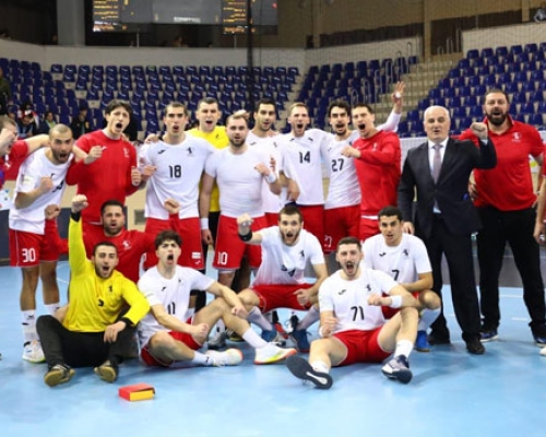 გაირკვა ევროპის ჩემპიონატზე ხელბურთეთა ნაკრების მეტოქეების ვინაობა