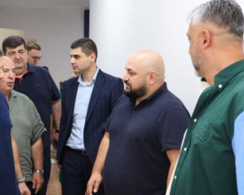 ოზურგეთში მუნიციპალური ინსპექციის ახალი ოფისი გაიხსნა