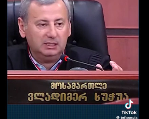 ვლადიმერ ხუჭუა: “ამომრჩეველმა უნდა იცოდეს, რომ მისი არჩევანი იქნება ფარული”