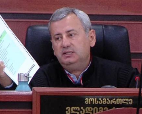 მოსამართლე ხუჭუა: მივიღე სამართლიანი გადაწყვეტილება, სხდომაზე გამოკვლეულ მტკიცებულებებზე დაყრდნობით