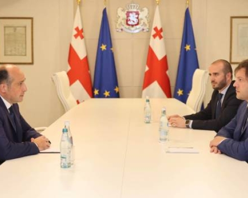 იმერეთში სახელმწიფო რწმუნებულად ლევან ზალკალიანი დაინიშნა