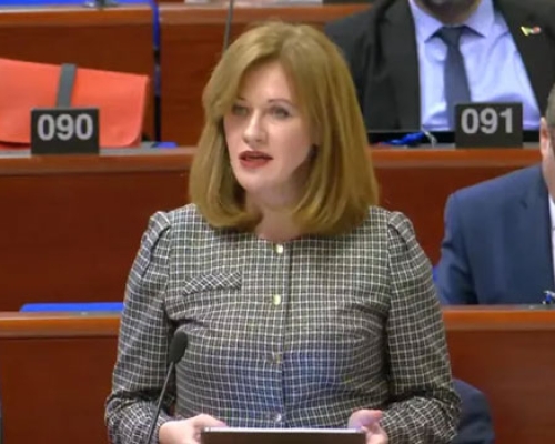 “საქართველოს ოფიციალურ პირებს მოვუწოდე, დაუყოვნებლივ დაიწყონ პროცესი დემოკრატიული არჩევნების ჩასატარებლად”