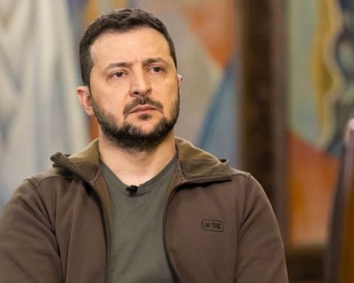 ზელენსკი: რუსეთზე ზეწოლის გარეშე მშვიდობა შეუძლებელია