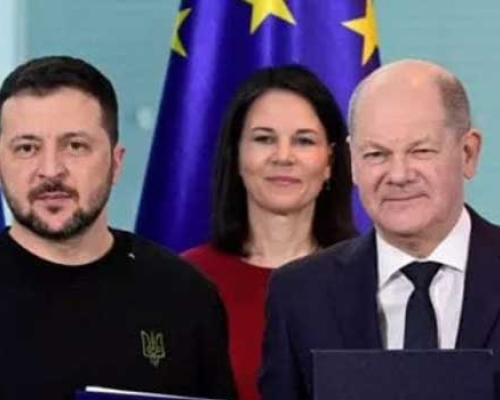 შოლცი უკრაინისთვის „სამშვიდობო გეგმას“ ამზადებს