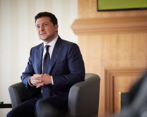 Украина ввела санкции против Иванишвили и его соратников