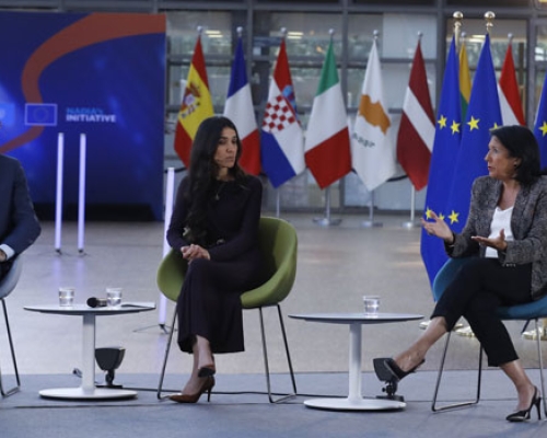 სალომე ზურაბიშვილი: “მზია ამაღლობელის სახელი ძალიან დიდხანს დარჩება  ისტორიაში”