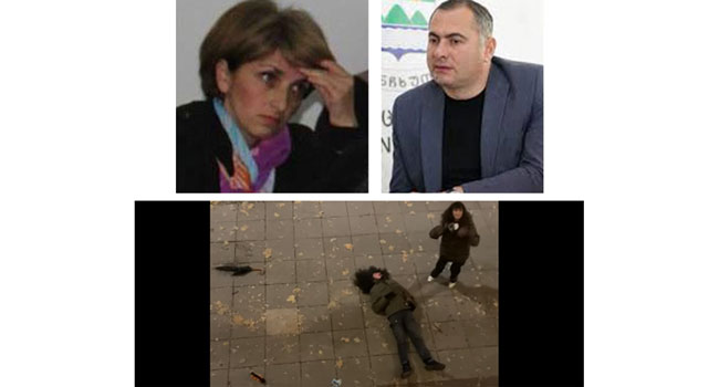 “ჩვენ თუ არ აგვირჩიეთ, მიწასთან გასწორდება ყველაფერიო, ესაა თქვენი მშვიდობა?!”_ ჟურნალისტი ლანჩხუთის მერს