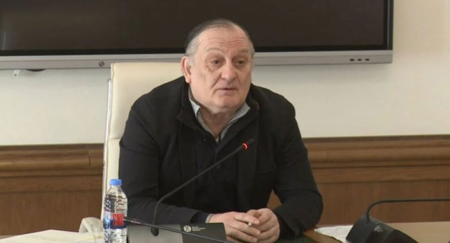 სააკაშვილი ნომერ პირველი ჯალათია – სოსო რობაქიძე