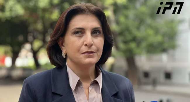 თამარ კორძაია: “საარჩევნო დარღვევებზე პასუხისმგებლობა პერსონალურად გომელაურსა და კალანდარიშვილს ეკისრებათ”