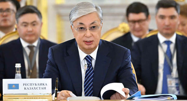 ვაფასებ მის იუმორს, ყაზახეთს არ ესაჭიროება ბირთვული იარაღი – თოყაევი 