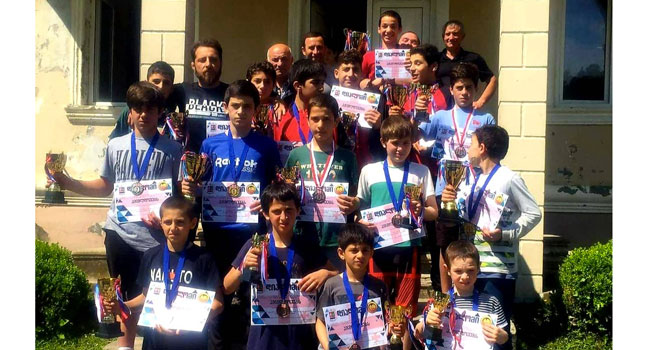 ლანჩხუთელი ლუკა ლომაძის ვერცხლი საერთაშორისო ტურნირიდან