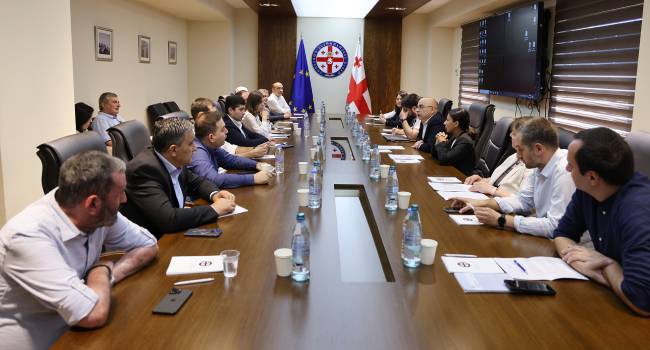 ეროვნული უსაფრთხოების საბჭოს აპარატი საგანგებო სიტუაციების დროს  ადრეული შეტყობინების სისტემის მართვის პრინციპებს შეიმუშავებს