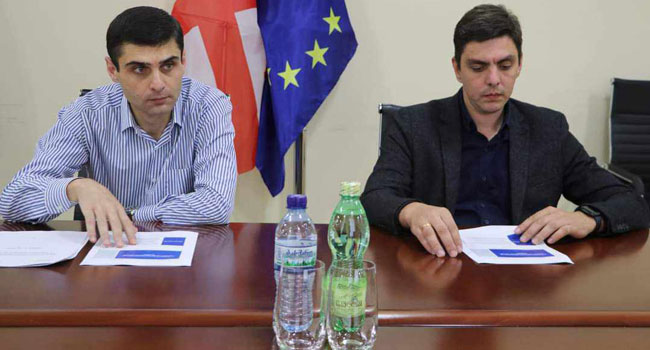 გურიაში სახელმწიფო რწმუნებული მიგრაციის საერთაშორისო ორგანიზაციის (IOM) წარმომადგენლებს შეხვდა