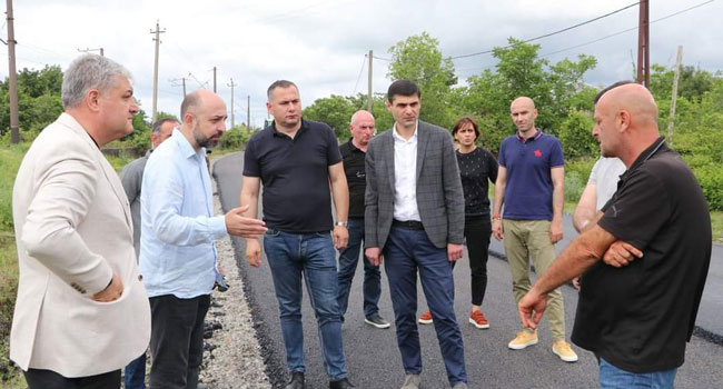 გურიის რეგიონის მეთხილე ფერმერებთან შეხვედრა გაიმართა