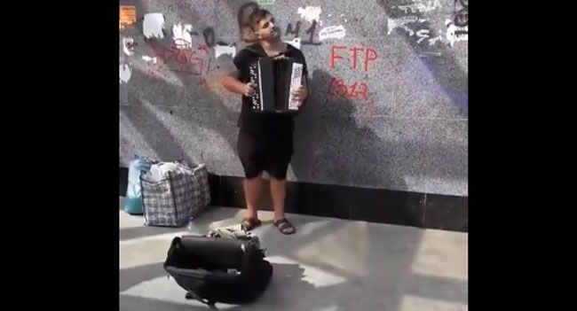 “აკორდეონზე ვივალდის  რო დაუკრავ, ჩათვალე “ორკესტრი” ხარ ერთი კაცის შემადგენლობით