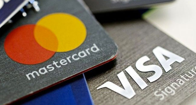 რუსეთში მუშაობას Mastercard და Visa წყვეტს