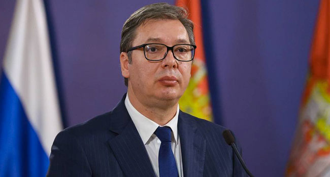 “ჩვენთვის ყირიმი, დონბასი –  უკრაინაა”- სერბეთის პრეზიდენტი