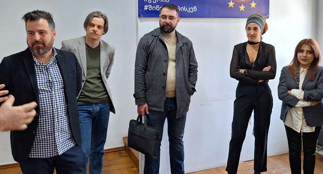 ოზურგეთში სამოქალაქო მოძრაობა “თავისუფლებისთვის“ ოფისი გაიხსნა