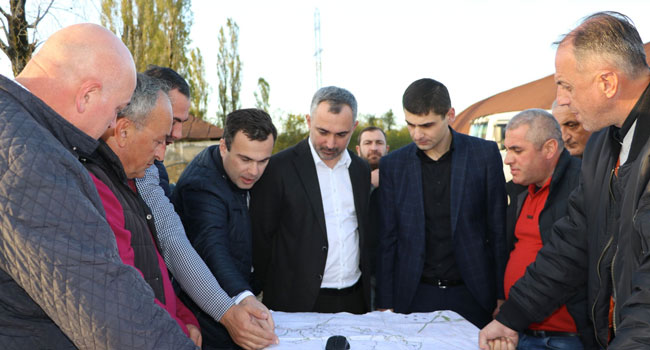 გურიაში უწყვეტი წყალმომარაგებისთვის 125 მილიონ ლარამდე ღირებულების პროექტები ხორციელდება