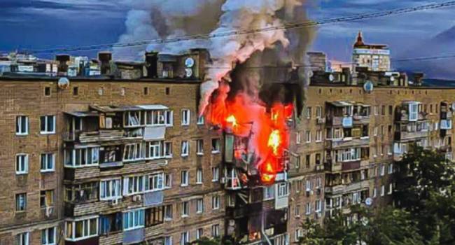 რუსეთი ხარკოვს თავს დაესხა – არიან დაღუპულები და დაშავებულები