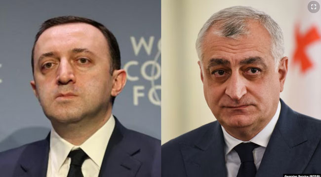 პირწავარდნილი კორუმპირებული, ხალხის ფულის ქურდი – ხაზარაძე ღარიბაშვილს პასუხობს