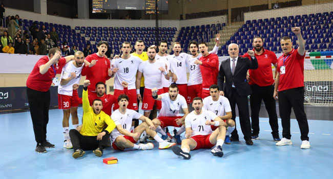 გაირკვა ევროპის ჩემპიონატზე ხელბურთეთა ნაკრების მეტოქეების ვინაობა