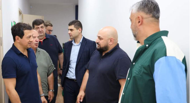 ოზურგეთში მუნიციპალური ინსპექციის ახალი ოფისი გაიხსნა