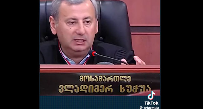 ვლადიმერ ხუჭუა: “ამომრჩეველმა უნდა იცოდეს, რომ მისი არჩევანი იქნება ფარული”