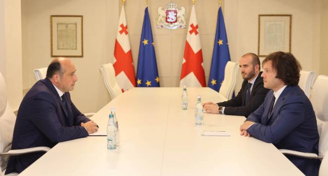 იმერეთში სახელმწიფო რწმუნებულად ლევან ზალკალიანი დაინიშნა