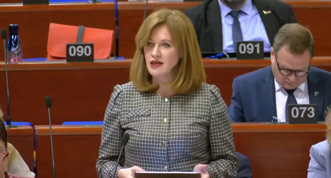 “საქართველოს ოფიციალურ პირებს მოვუწოდე, დაუყოვნებლივ დაიწყონ პროცესი დემოკრატიული არჩევნების ჩასატარებლად”