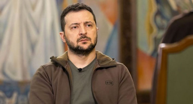 ზელენსკი: რუსეთზე ზეწოლის გარეშე მშვიდობა შეუძლებელია