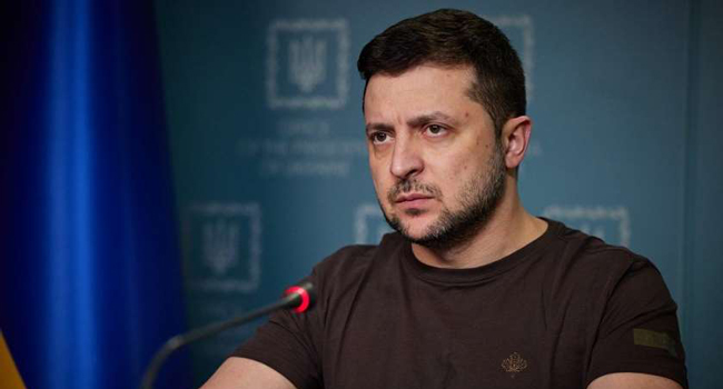 ზელენსკი – არ დავმორჩილდებით, გავუძლებთ, ჩვენ გავიმარჯვებთ!