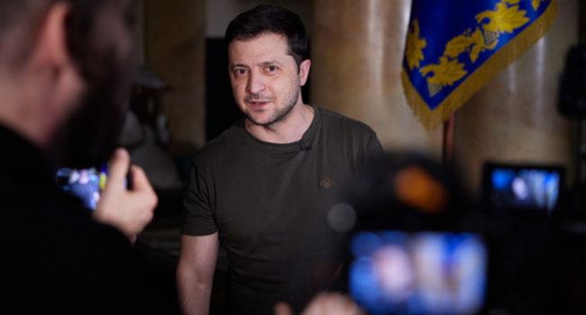 ევროკავშირმა და ნატომ უნდა გაიგონ, რომ – ზელენსკი