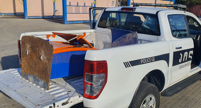 ზუგდიდში სწრაფი ჩარიცხვის აპარატის გაქურდვა სცადეს