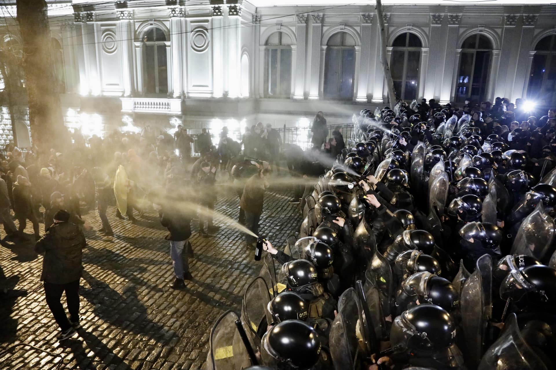 GYLA Report: Evaluating the March 7-9 Civil Protest – Legality, Proportionality and Human Rights Violations