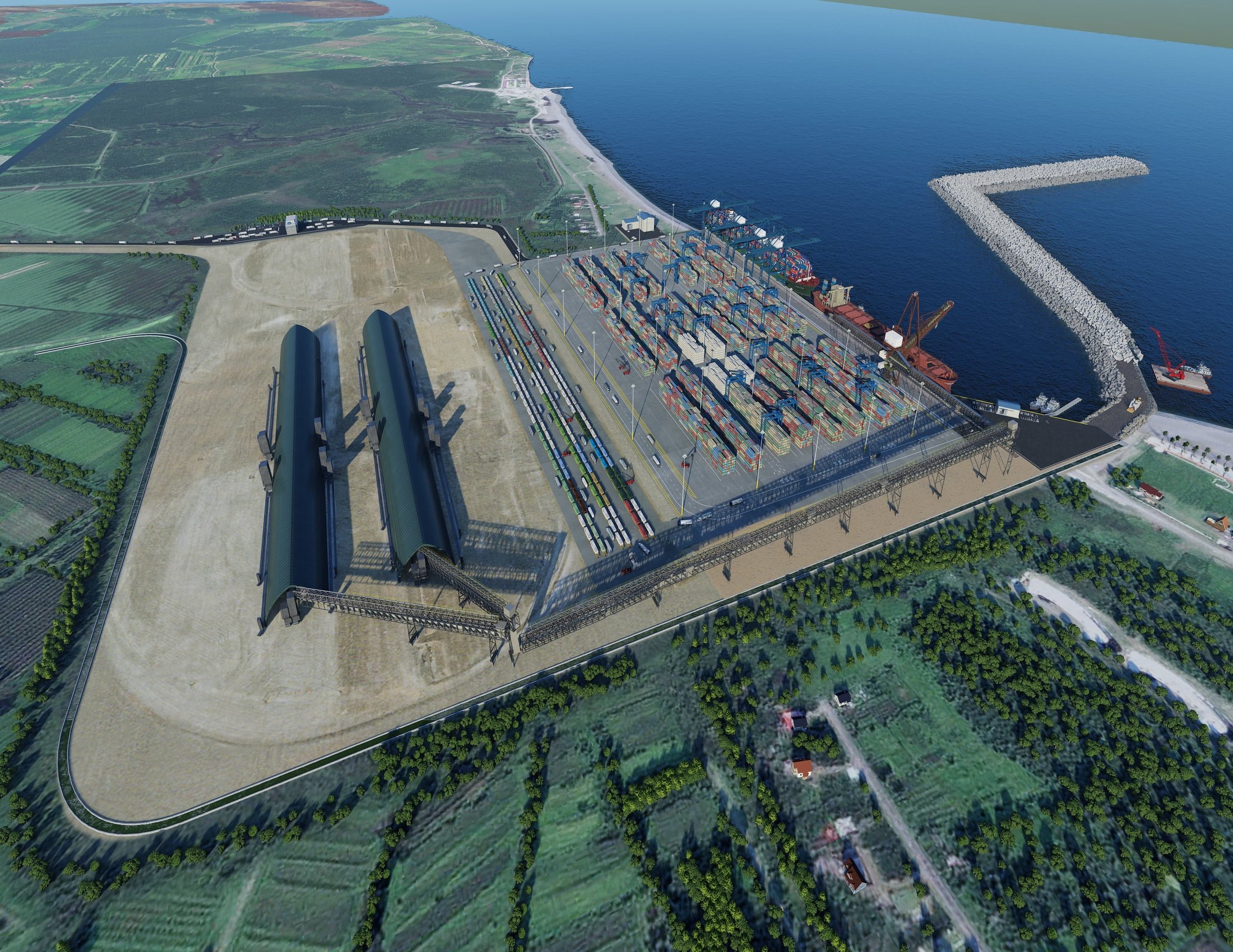 Georgian Govt Terminates Contract with Anaklia Development Consortium