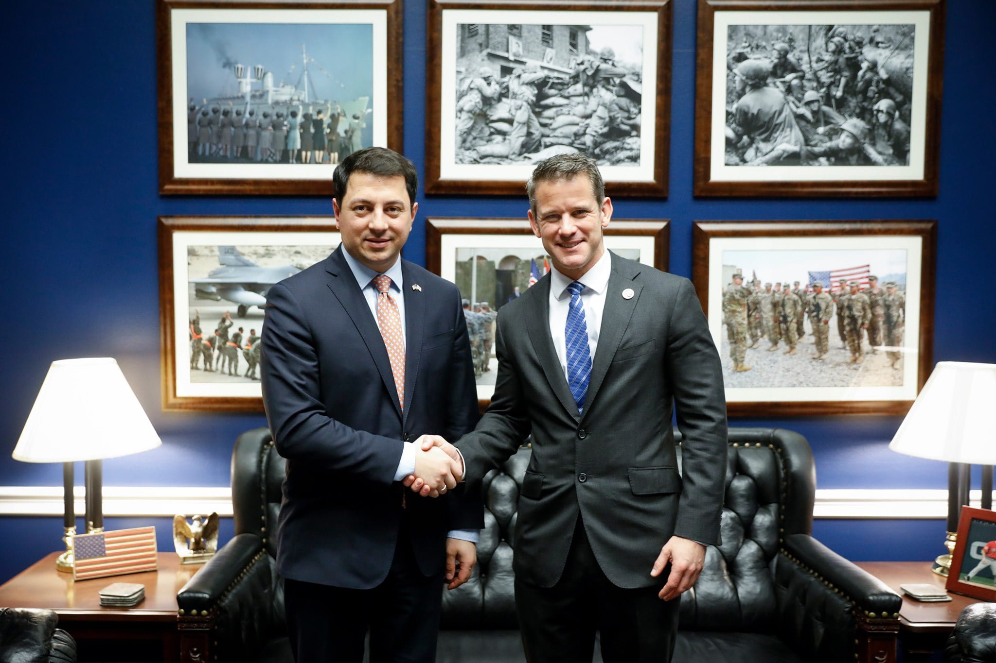 Georgian Parliament Speaker Concludes U.S. Visit