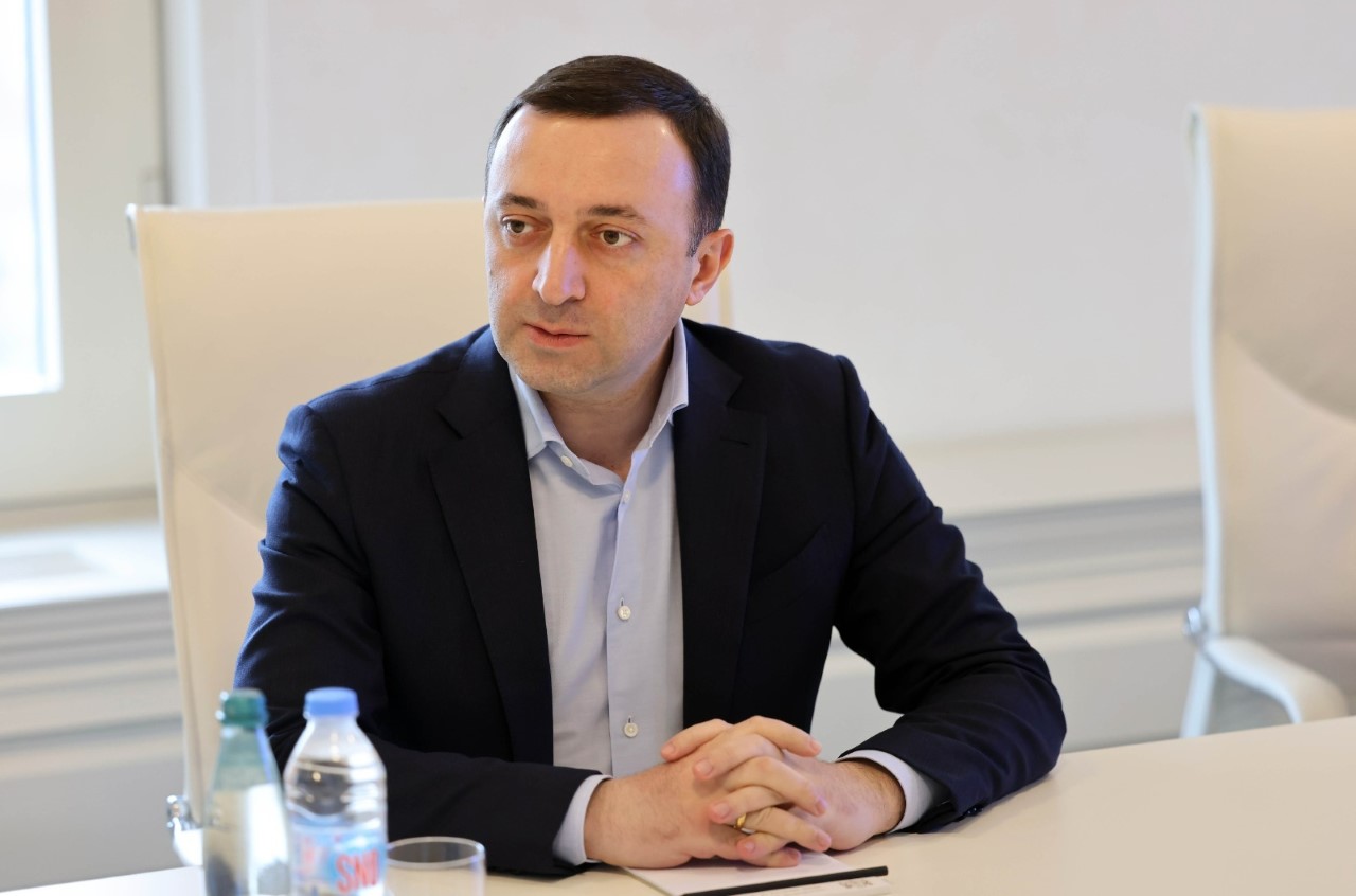 PM Garibashvili Links Tbilisi Protests to “Destructive, Anarchist” Forces