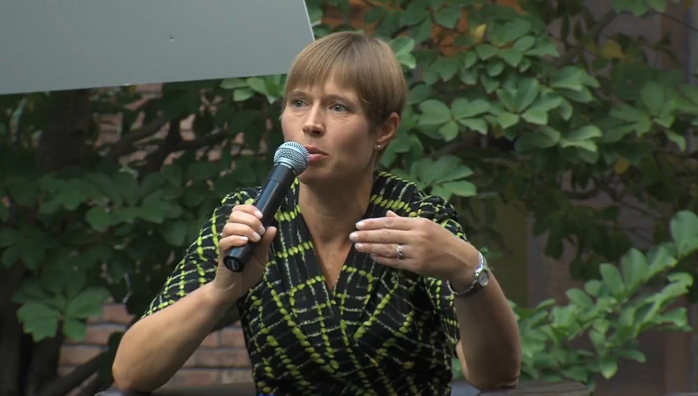 Kersti Kaljulaid: Georgia’s New President Should be Able to Unite People