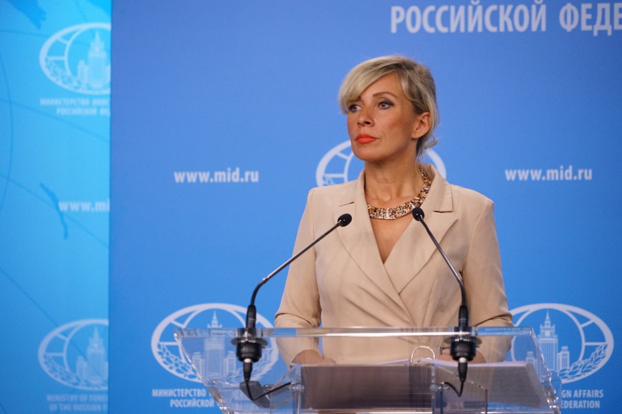Zakharova Speaks of “Second Front”, Russia’s Readiness to Help Tbilisi “Normalize Relations” With Occupied Regions