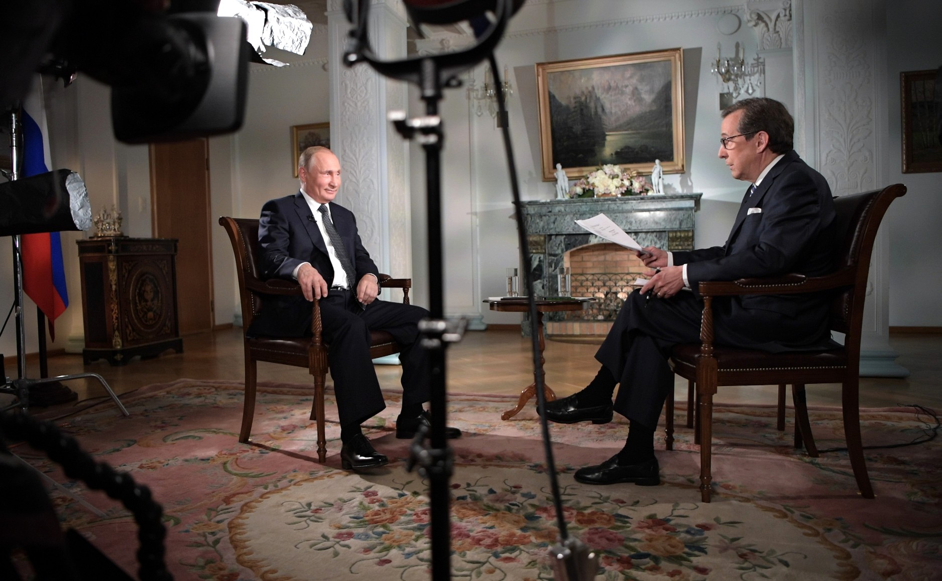 Vladimir Putin: NATO Expansion to Georgia ‘Direct Threat’ to Russia